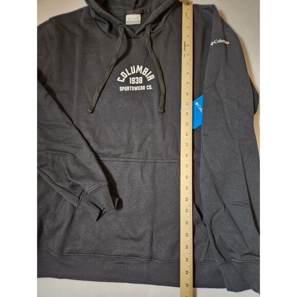 Columbia Trek Graphic Hoodie Women's XXL Black - Picture 6 of 8